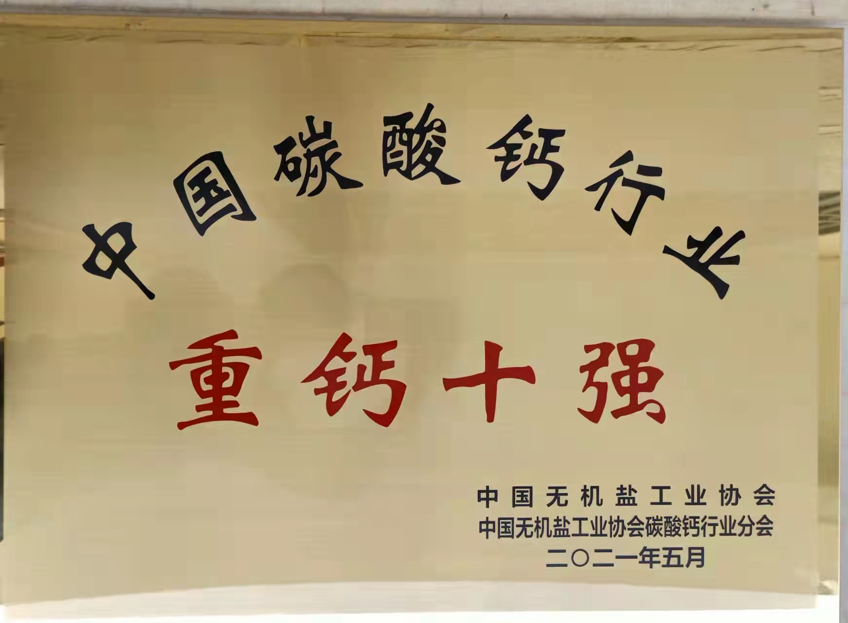 中國碳酸鈣行業 -重鈣十強